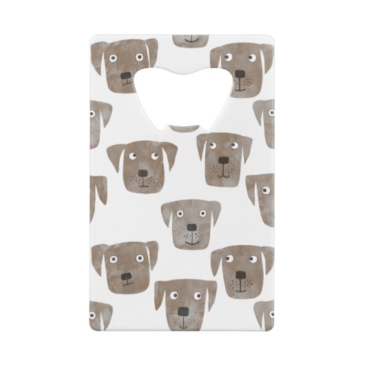 Labrador Retriever Dog Geldbeutel Flaschenöffner (Rückseite)