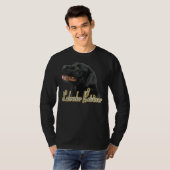 Labrador Retriever Dog Geschenke T-Shirt (Vorne ganz)