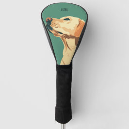 Labrador Retriever Dog Golf Headcover