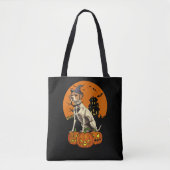 Labrador Retriever Dog Halloween Tasche (Vorderseite)