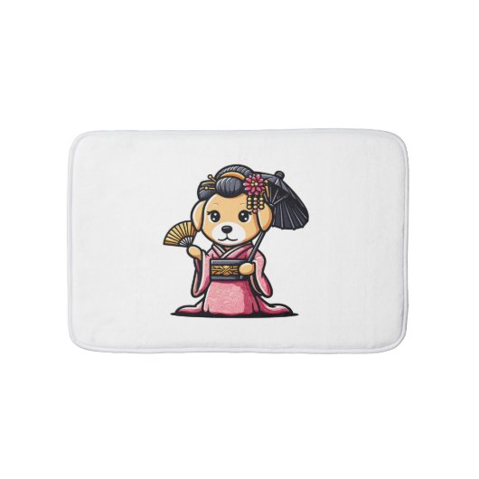 Labrador Retriever Dog Kimono Badematte (Vorderseite)