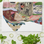 Labrador Retriever Dog Küchentücher (Gefaltet)