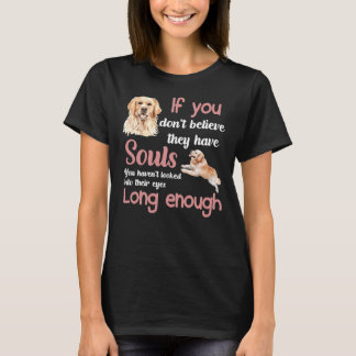 Labrador Retriever Dog lang genug T-Shirt