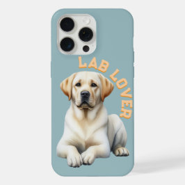 Labrador Retriever Dog Lover iPhone 15 Pro Max Hülle