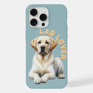 Labrador Retriever Dog Lover iPhone 15 Pro Max Hülle