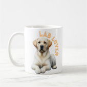 Labrador Retriever Dog Lover Kaffeetasse (Links)