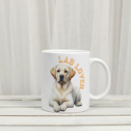 Labrador Retriever Dog Lover Kaffeetasse