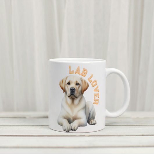 Labrador Retriever Dog Lover Kaffeetasse
