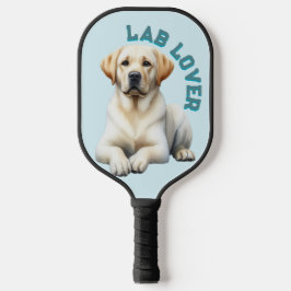 Labrador Retriever Dog Lover Pickleball Schläger