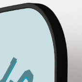 Labrador Retriever Dog Lover Pickleball Schläger (Linke Seite)