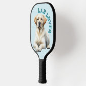 Labrador Retriever Dog Lover Pickleball Schläger (Links)