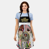 Labrador Retriever Dog Lover Schürze (Getragen)