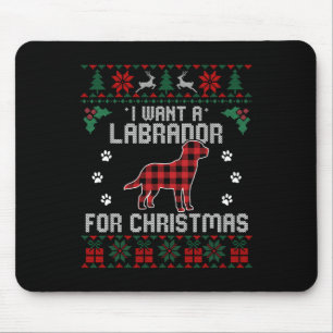 Labrador Retriever Dog Lover spendet hässliche Wei Mousepad