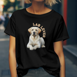 Labrador Retriever Dog Lover T-Shirt