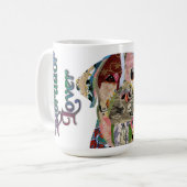 Labrador Retriever Dog Lover Tasse (Vorderseite Links)