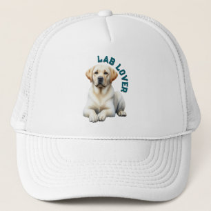 Labrador Retriever Dog Lover Truckerkappe