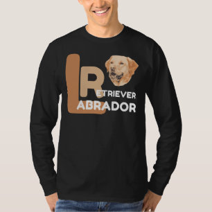 Labrador Retriever Dog Mama Vater Idee für Labrado T-Shirt