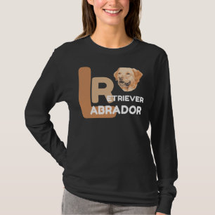 Labrador Retriever Dog Mama Vater Idee für Labrado T-Shirt
