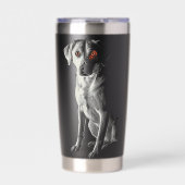 Labrador Retriever Dog Motif Pet Labrador Retrieve Thermobecher (Vorderseite)
