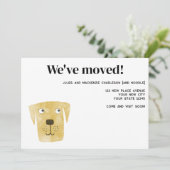 Labrador Retriever Dog Neue Ankündigung (Stehend Vorderseite)