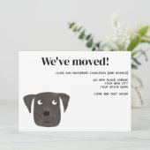 Labrador Retriever Dog Neue Ankündigung (Stehend Vorderseite)