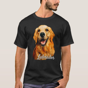 Labrador Retriever Dog Niedlich Labrador Retreiver T-Shirt