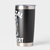 Labrador Retriever Dog Official Sleepshirt Napping Thermobecher (Links)