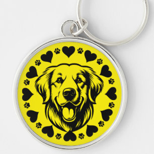 Labrador Retriever Dog Owner Schlüsselanhänger