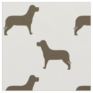 Labrador Retriever Dog Pattern Stoff