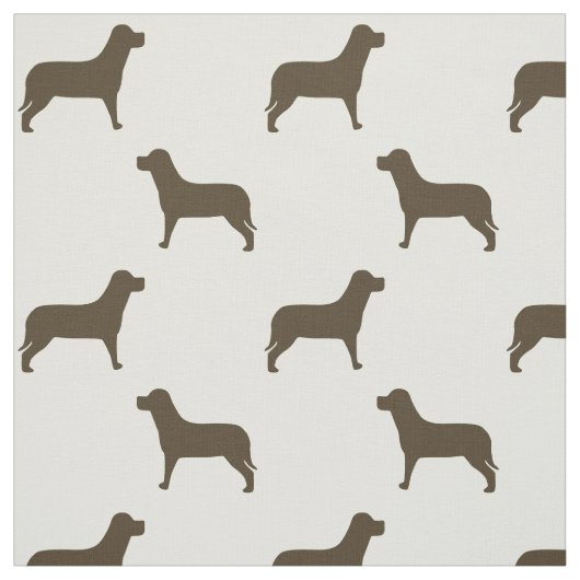 Labrador Retriever Dog Pattern Stoff (Muster)