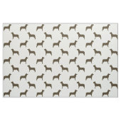 Labrador Retriever Dog Pattern Stoff (Fat Quarter (45,7 x 55,9 cm))