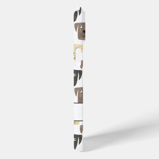 Labrador Retriever Dog Personalisiert Case-Mate iPhone Hülle (Rückseite / Rechts)