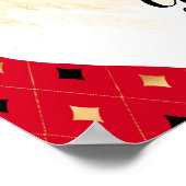 Labrador Retriever Dog Personalisiert Poster (Ecke)