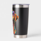 Labrador Retriever Dog Pet Art Sunglasses Labrador Thermobecher (Links)