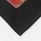 Labrador Retriever Dog Pumpkin Gewürz Happy Fall Y Fleecedecke (Ecke)