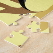 Labrador Retriever Dog Puzzle (Seite)