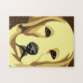 Labrador Retriever Dog Puzzle (Horizontal)