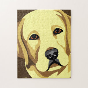 Labrador Retriever Dog Puzzle