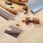 Labrador Retriever Dog Santa Cookies Weihnachten Puzzle (Seite)