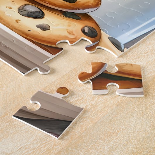 Labrador Retriever Dog Santa Cookies Weihnachten Puzzle (Seite)