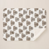 Labrador Retriever Dog Sherpadecke (Vorderseite (Horizontal))