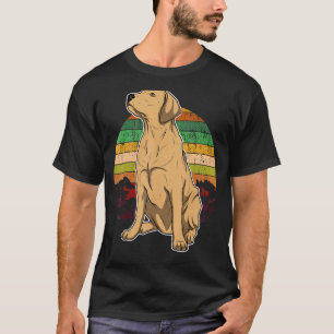 Labrador Retriever Dog Sunset 7 T-Shirt