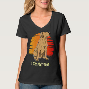 Labrador Retriever Dog Sunset T-Shirt