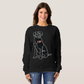 Labrador Retriever Dog Sweatshirt (Vorne ganz)