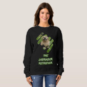 Labrador Retriever Dog Sweatshirt (Vorne ganz)
