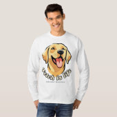 Labrador Retriever Dog T-Shirt (Vorne ganz)