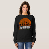 Labrador Retriever Dog Trainer Evolution Sweatshirt (Vorne ganz)