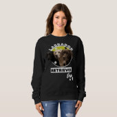 Labrador Retriever Dog Vater 111 Sweatshirt (Vorne ganz)