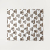 Labrador Retriever Dog Wandteppich (Vorderseite (Horizontal))