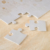 Labrador Retriever Dog Watercolor Portrait 04 Puzzle (Seite)